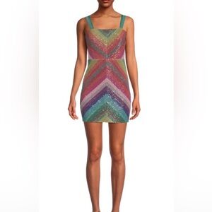 SAYLOR Kourtney Mini Dress NWT